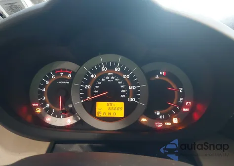 2012 Toyota Rav4 из США, поврежденный, VIN 2T3BF4DV0CW249239